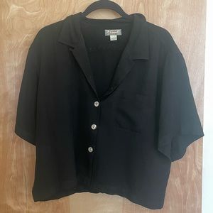 Tommy bahama 100% silk shirt